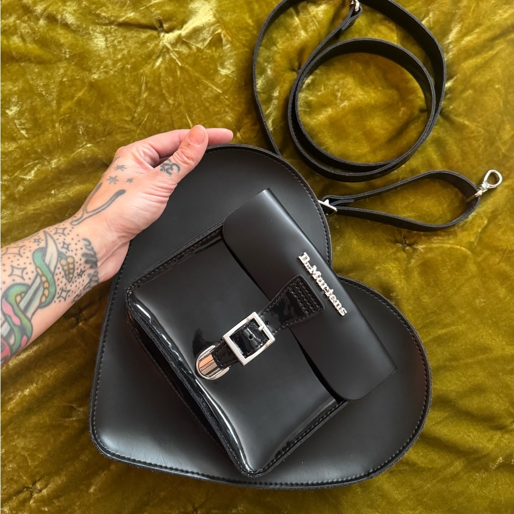 Dr. Martens heart Bag